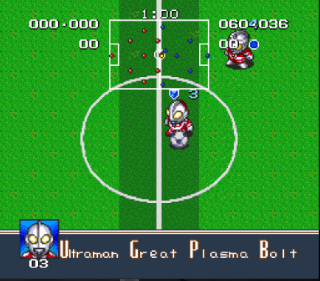 Screenshot Thumbnail / Media File 1 for Battle Soccer - Field no Hasha (Japan) [En by Hurkey v1.0]